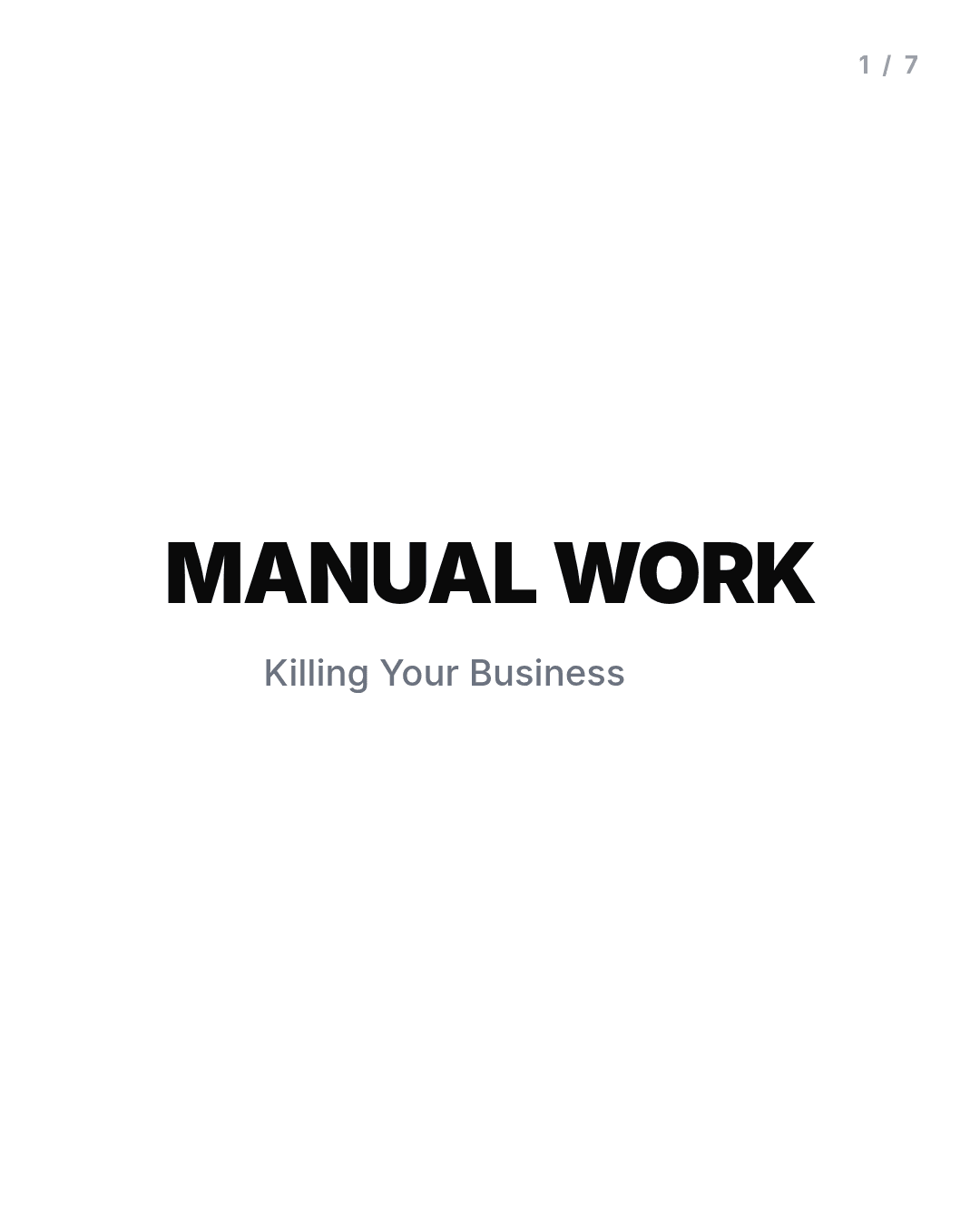 AI Automations for SMBs