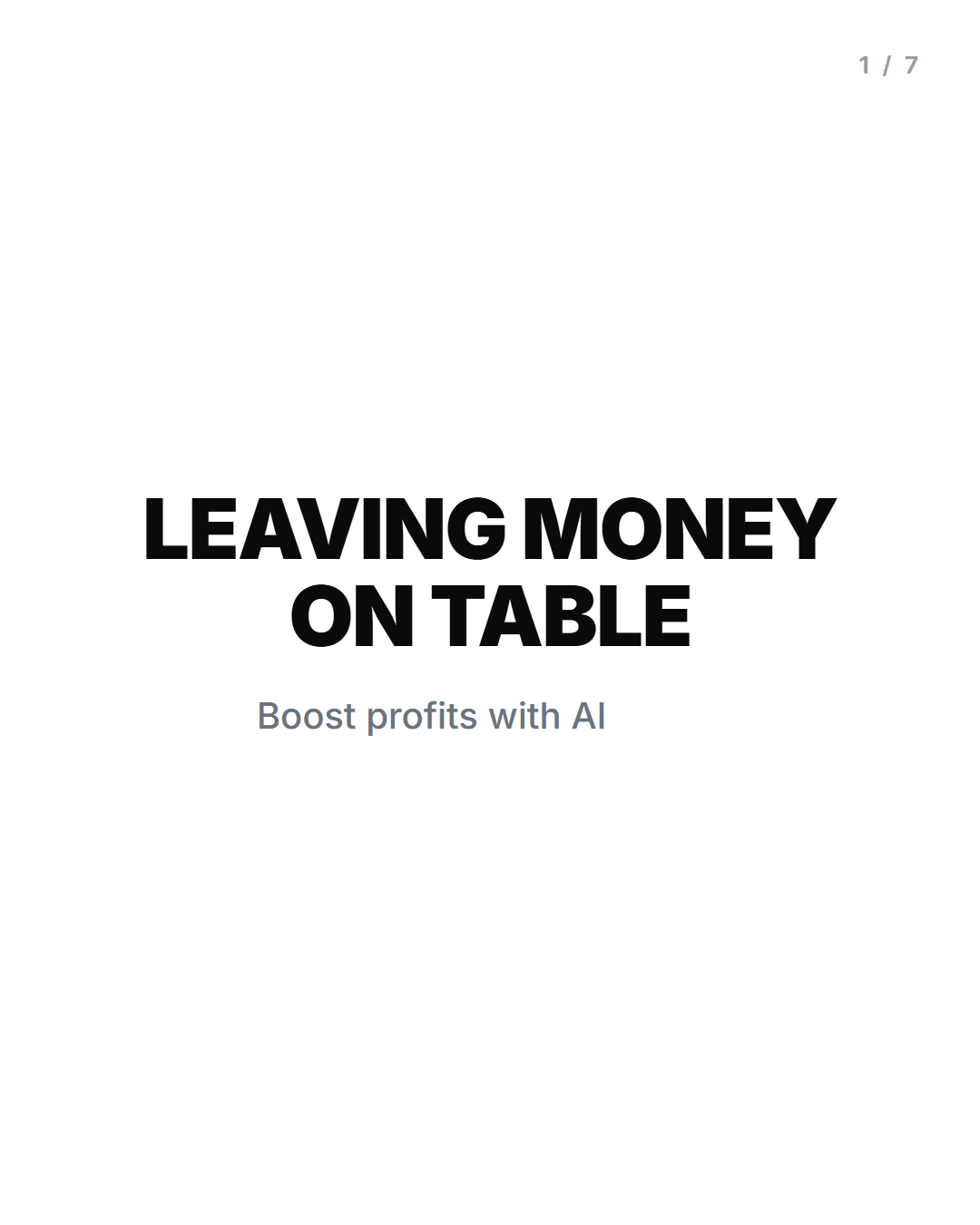 AI Automations for SMBs